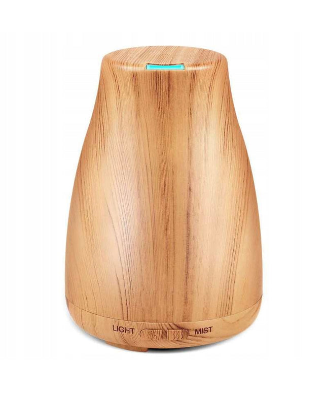 Oro drėkintuvas, difuzorius (šviečiantis) - Medžio apdaila