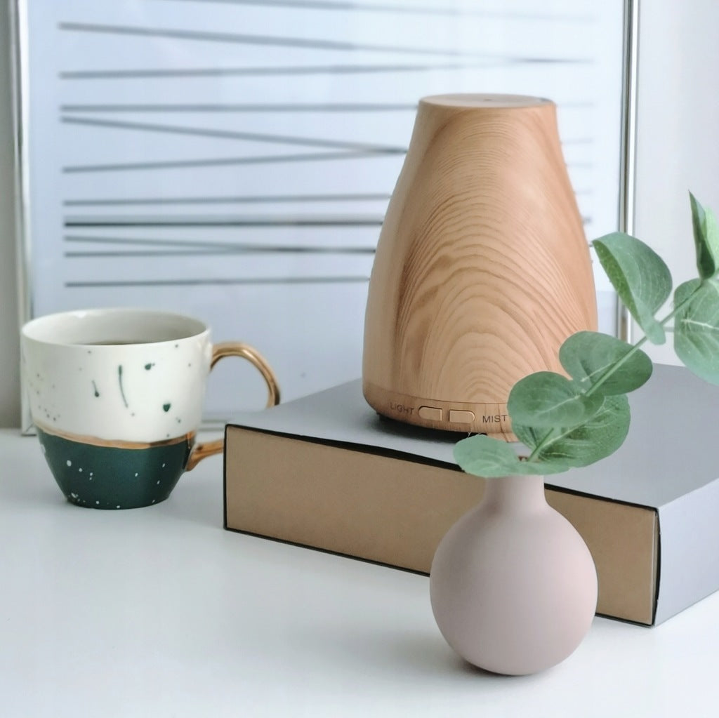 Oro drėkintuvas, difuzorius (šviečiantis) - Medžio apdaila