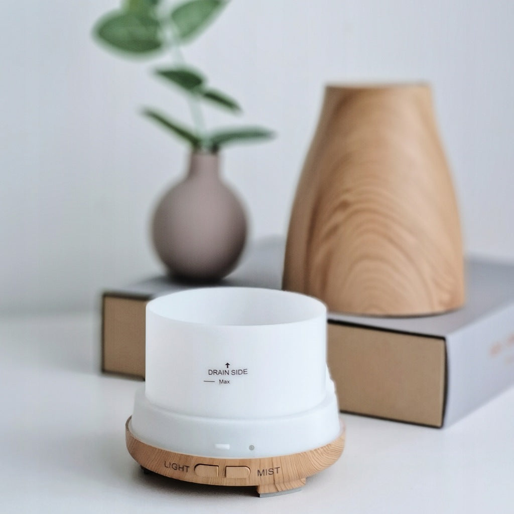 Oro drėkintuvas, difuzorius (šviečiantis) - Medžio apdaila