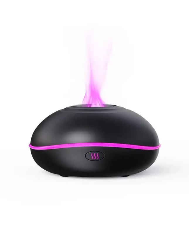 Oro drėkintuvas su ugnikalnio efektu