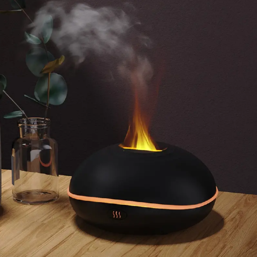 Oro drėkintuvas su ugnikalnio efektu