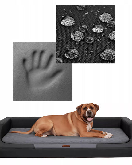 Ortopedinis guolis šunims – Hobbydog, 120 cm x 80 cm, storas čiužinys