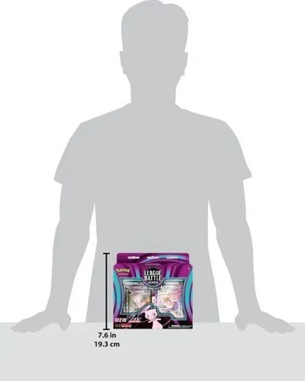 Originali „Pokémon TCG“ žaidimo kaladė: Mew VMAX League Battle Deck