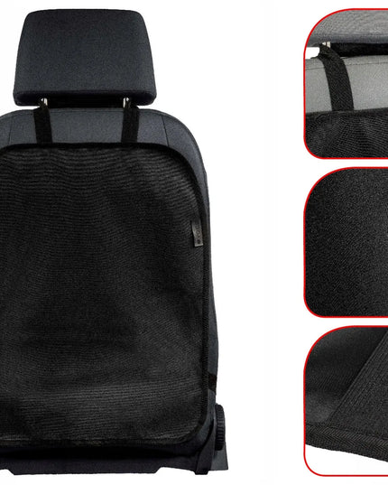 Juoda vandeniui atspari automobilio sėdynės atlošo apsauga „Vogo“