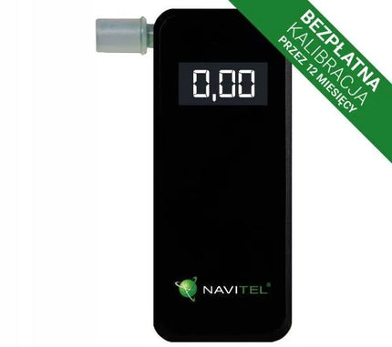 Asmeninis alkotesteris NAVITEL ALC 01, juodas, 5 kandikliai, kalibravimo galimybė