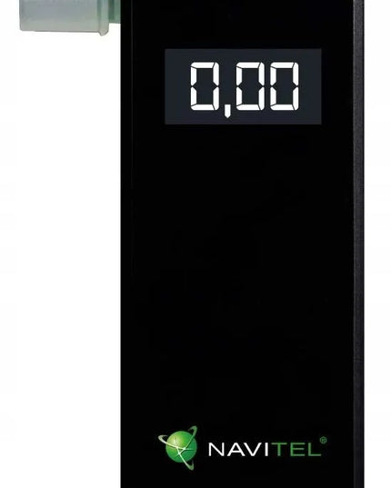 Asmeninis alkotesteris NAVITEL ALC 01, juodas, 5 kandikliai, kalibravimo galimybė
