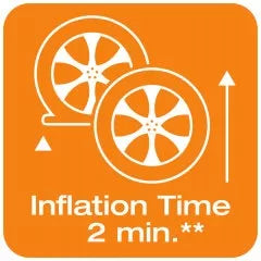 OSRAM Szybki kompresor do opon Tyre Inflate1000