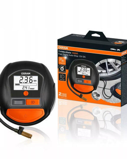 OSRAM Szybki kompresor do opon Tyre Inflate1000