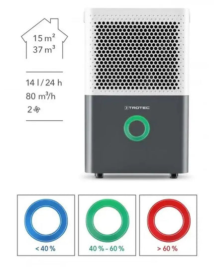 Oro sausintuvas Trotec TTK 33 E 240 W 14 l