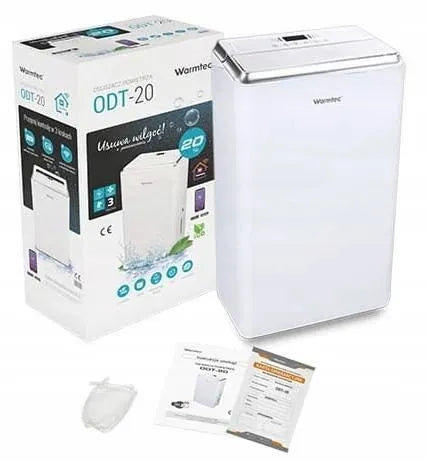 Warmtec ODT-20 300 W 20l/24h oro sausintuvas
