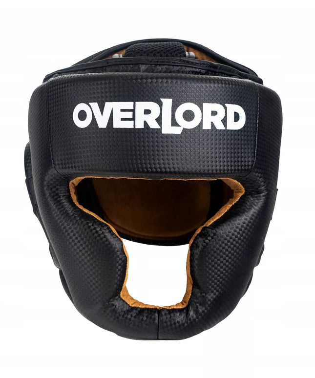Overlord Kevlar apsauginis šalmas, juodas, M dydis