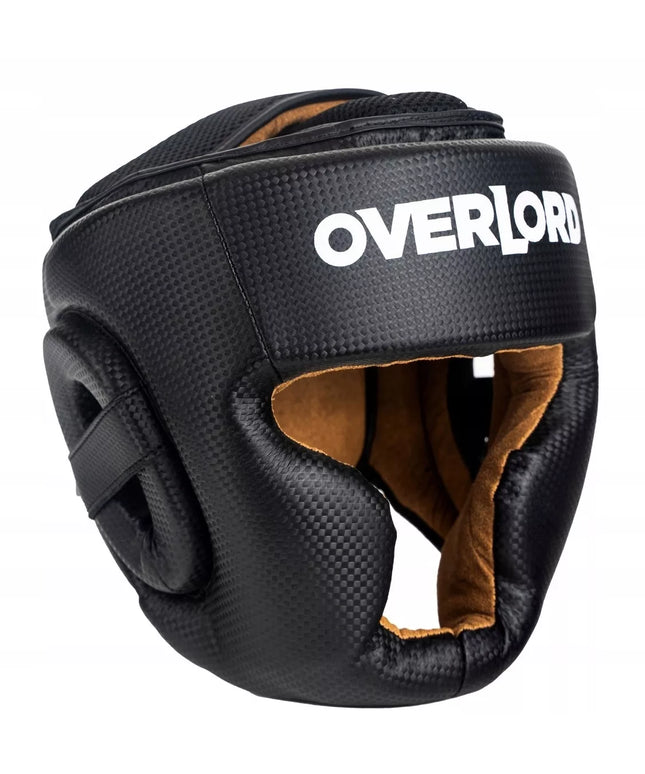 Overlord Kevlar apsauginis šalmas, juodas, M dydis