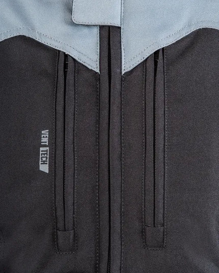 Motociklinė tekstilinė striukė Ozone Delta IV Lady Black, moteriška