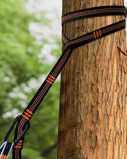 P/19 Nature Fun ultralengvas nailoninis kelioninis kempingo hamakas 275x140 cm /5