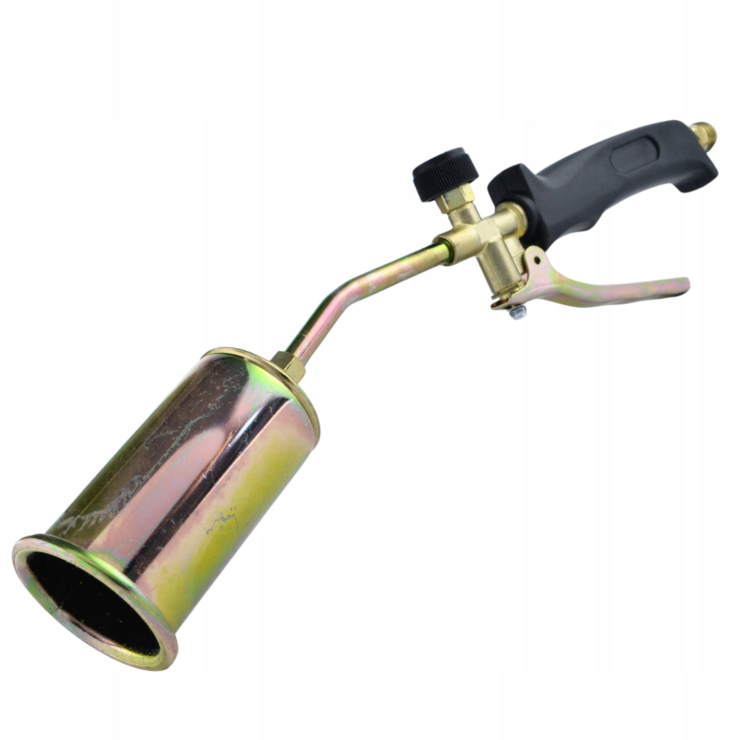 Dujinis stogdengių degiklis dangai kaitinti 25 35 50m BLACK