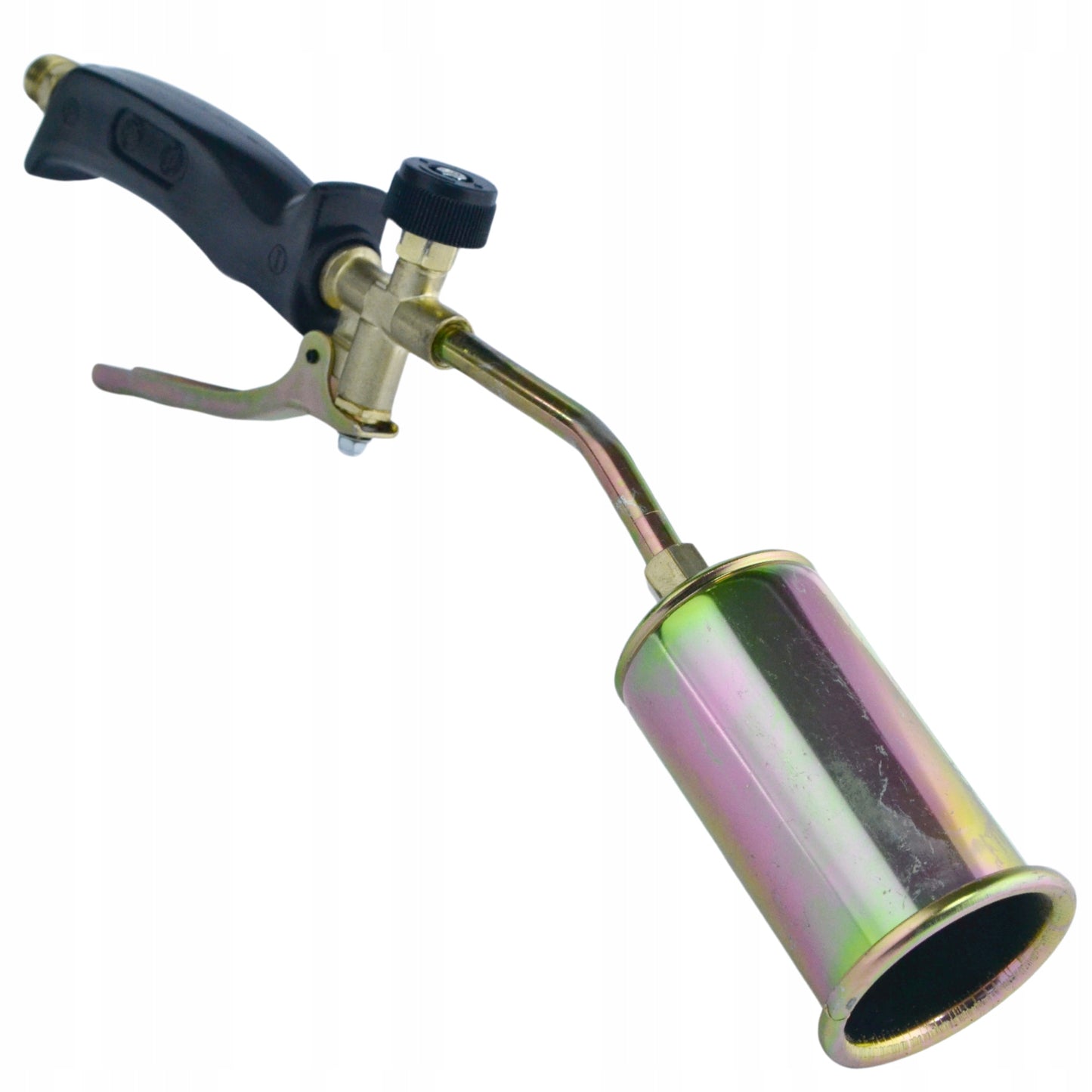 Dujinis stogdengių degiklis dangai kaitinti 25 35 50m BLACK