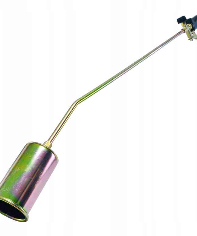 Dujinis stogdengių degiklis bitumo dangai, ilgas (39004) BLACK TOOLS