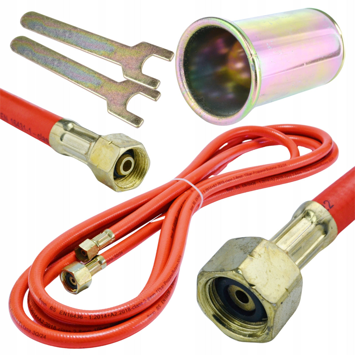 Dujinis stogdengių degiklis bitumo dangai, ilgas (39004) BLACK TOOLS