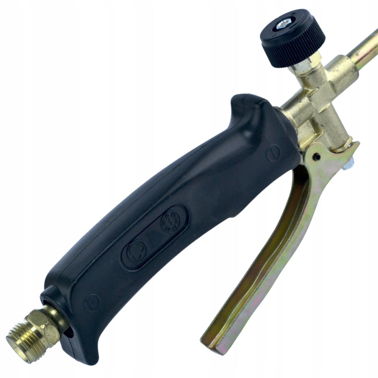 Dujinis stogdengių degiklis bitumo dangai, ilgas (39004) BLACK TOOLS