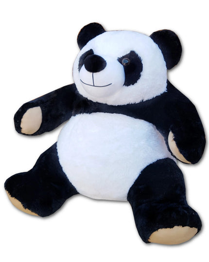 DIDELĖ PLĮŠINĖ PANDA – MILŽINIŠKAS MEŠKIUKAS, 145 cm