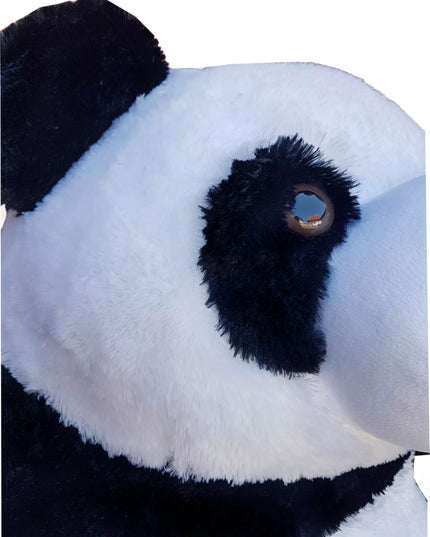 DIDELĖ PLĮŠINĖ PANDA – MILŽINIŠKAS MEŠKIUKAS, 145 cm