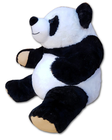 DIDELĖ PLĮŠINĖ PANDA – MILŽINIŠKAS MEŠKIUKAS, 145 cm
