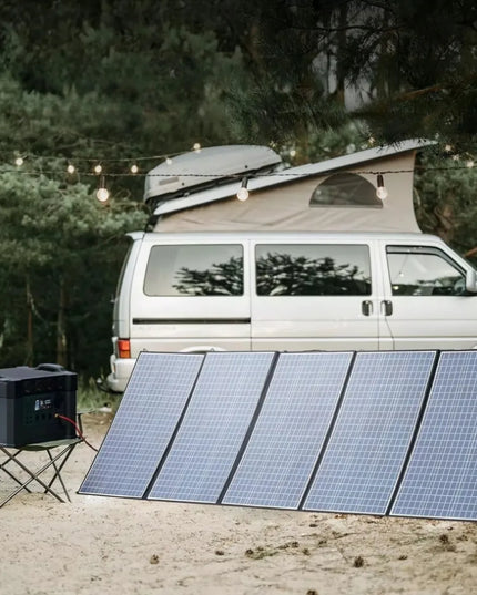 ALLPOWERS SP037 400 W sulankstomas saulės įkroviklis – saulės panelė energijos kaupikliui