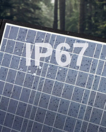 ALLPOWERS SP037 400 W sulankstomas saulės įkroviklis – saulės panelė energijos kaupikliui