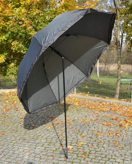 Žvejybos skėtis su pilna palapine 250cm, specialios gumos + kuoliukas!