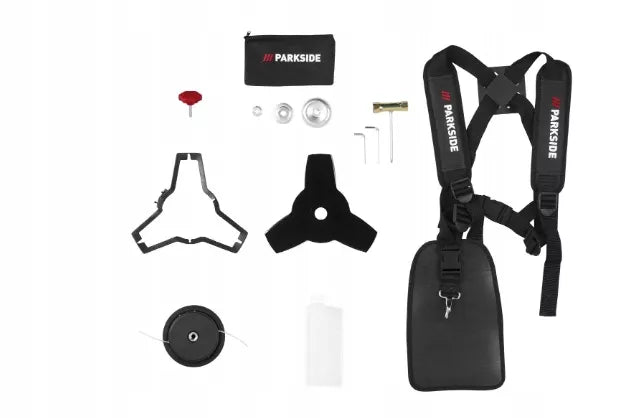 Galinga benzininė krūmapjovė ir žoliapjovė Parkside PBS 2 E5, 2-in-1, 1,35 kW