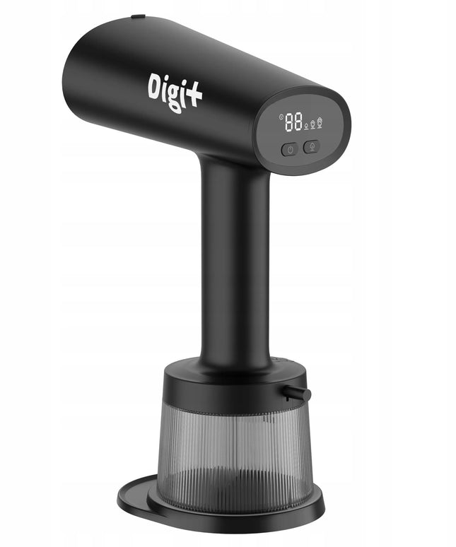 Rankinis drabužių garintuvas, garinis lygintuvas Digi+ G1 1800W, juodas