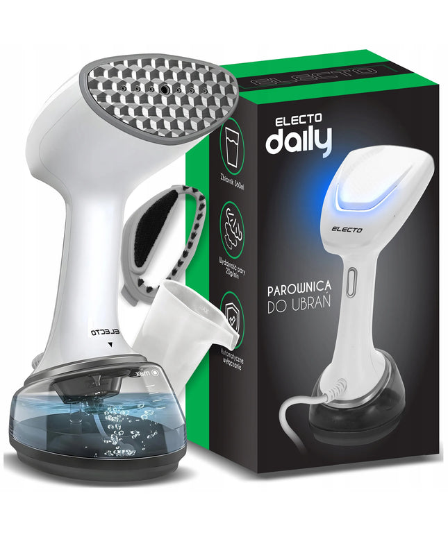 Electo Daily 1700W rankinis drabužių garintuvas, baltas