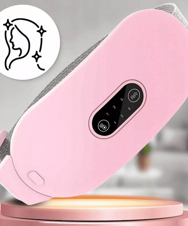 Surix menstruacinis diržas moterims nuo skausmo su šildymo ir masažo funkcijomis