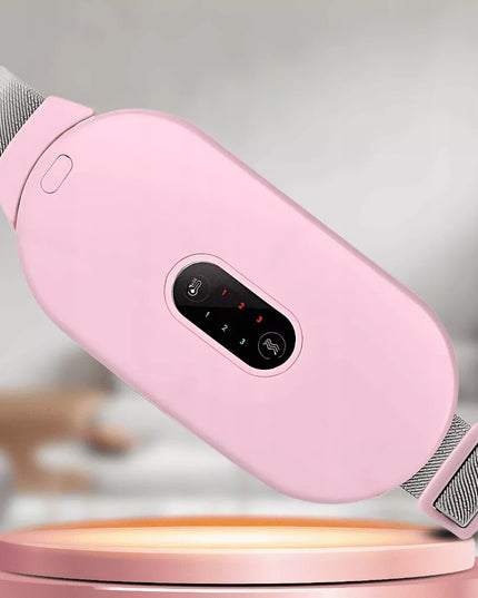 Surix menstruacinis diržas moterims nuo skausmo su šildymo ir masažo funkcijomis