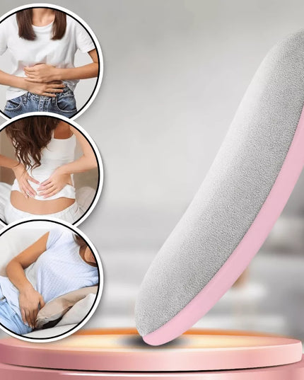Surix menstruacinis diržas moterims nuo skausmo su šildymo ir masažo funkcijomis