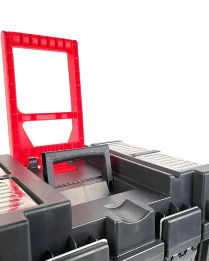 Patrol WHEELBOX HD Compact Logic modulinė įrankių dėžė su ratukais