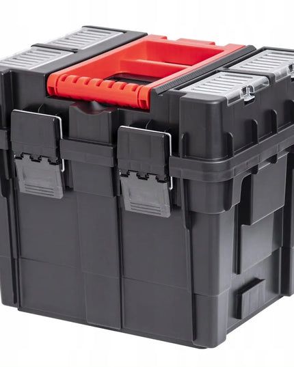 Patrol WHEELBOX HD Compact Logic modulinė įrankių dėžė su ratukais