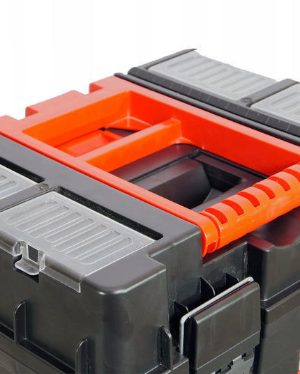 Patrol WHEELBOX HD Compact Logic modulinė įrankių dėžė su ratukais