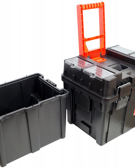 Patrol WHEELBOX HD Compact Logic modulinė įrankių dėžė su ratukais
