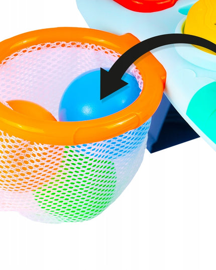 Interaktyvus 5in1 Stumdukas-Vaikštynė, Važinėjimo Žaislas, Staliukas, Paspirtukas Vaikams