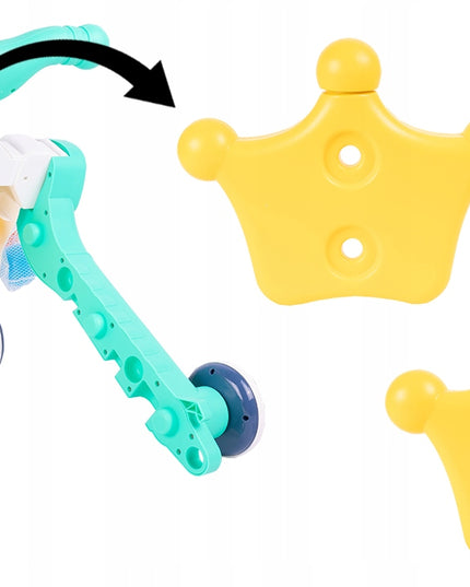 Interaktyvus 5in1 Stumdukas-Vaikštynė, Važinėjimo Žaislas, Staliukas, Paspirtukas Vaikams