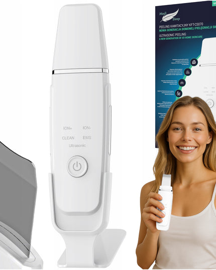 Belaidis kavitaicinis pilingas EMS JONŲ ultragarsinis veido valymas