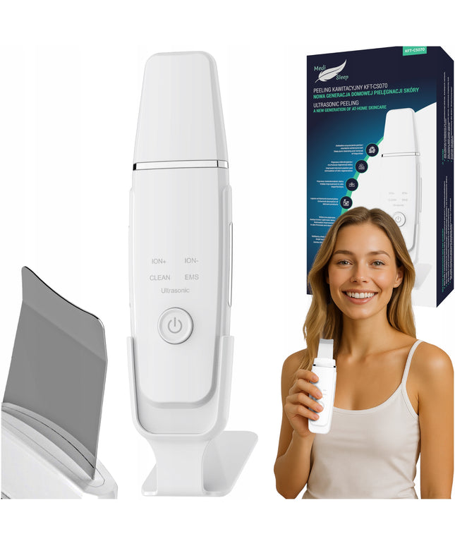 Belaidis kavitaicinis pilingas EMS JONŲ ultragarsinis veido valymas