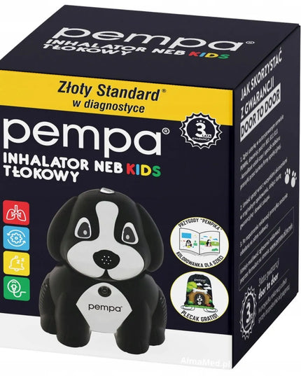 Pempa NEB KIDS stūmoklinis inhaliatorius