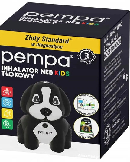 Pempa NEB KIDS stūmoklinis inhaliatorius