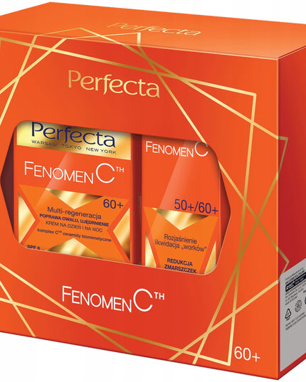 PERFECTA FENOMEN C 60+ Rinkinys kosmetikos: kremas + paakių kremas DOVANAI