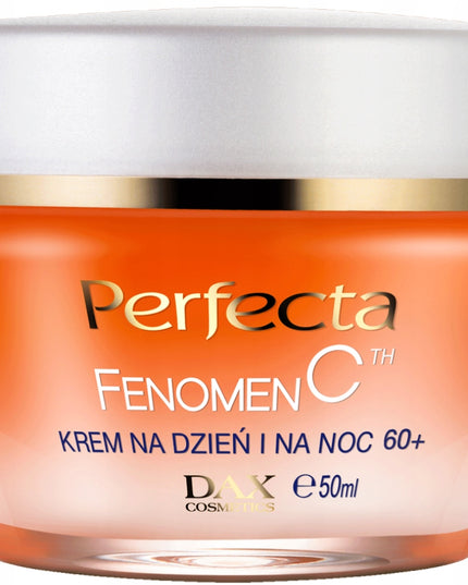 PERFECTA FENOMEN C 60+ Rinkinys kosmetikos: kremas + paakių kremas DOVANAI