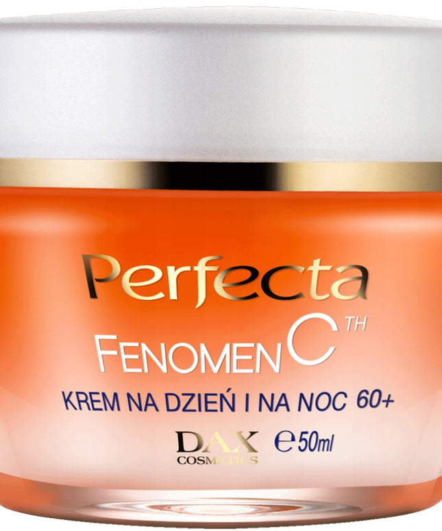 PERFECTA FENOMEN C 60+ Rinkinys kosmetikos: kremas + paakių kremas DOVANAI
