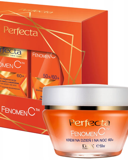 PERFECTA FENOMEN C 60+ Rinkinys kosmetikos: kremas + paakių kremas DOVANAI