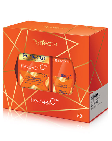 PERFECTA Fenomenas C Rinkinys 50+ Veido kremas 50 ml + Paakių kremas 15 ml